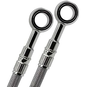 GALFER Steel Brake Line Rear Yam