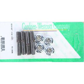 GARDNERWESTCOTT Exhaust Stud Kit 4/pk