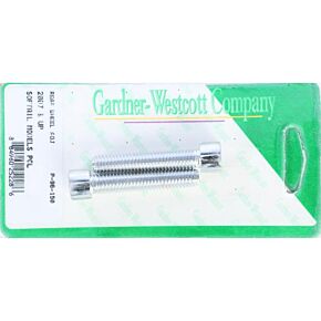 GARDNERWESTCOTT Rear Wheel Adjustment Bolts 08-17 Softail Models Rear