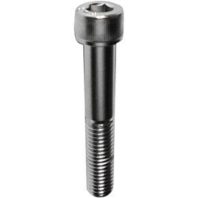 GARDNERWESTCOTT Riser Bolts Chrome Allen Head 1/2-13 X 2 1/2 Coarse Thread