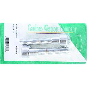 GARDNERWESTCOTT Riser Bolts Chrome Allen Head 1/2-13 X 2 3/4 Coarse Thread