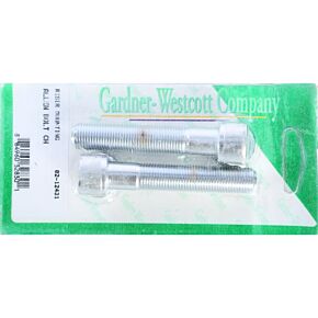 GARDNERWESTCOTT Riser Bolts Chrome Allen Head 1/2-20 X 2 3/4 Fine Thread
