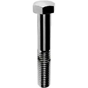 GARDNERWESTCOTT Riser Bolts Chrome Hex Cap 1/2-13 X 2 1/2 Coarse Thread