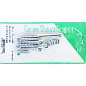 GARDNERWESTCOTT Transmission Top Cover Set 98-06 Softail Models