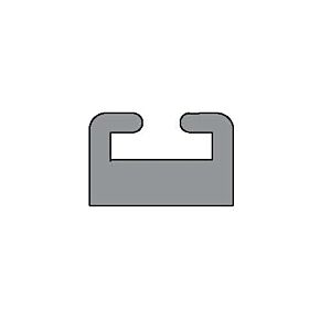 GARLAND Hyfax Slide Black 53.25" Arctic