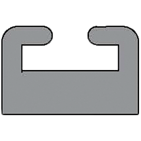 GARLAND Hyfax Slide Black 58.13" Arctic