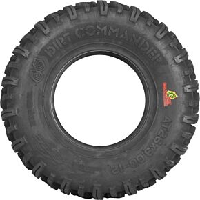 GBC Tire Dirt Commander Front 27x9-14 Bias Lr1075lbs