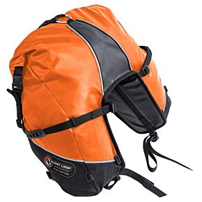 GIANT LOOP Great Basin Saddlebag Rt Orange