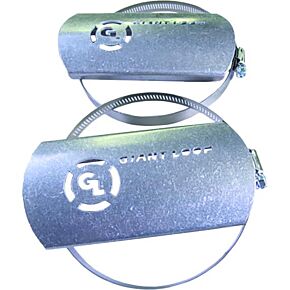 GIANT LOOP Hot Springs Heat Shield Brushed Aluminum