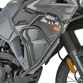GIVI Engine Guards Black Kaw
