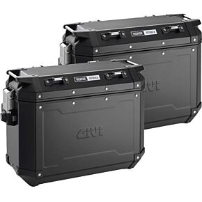 GIVI Obkn37b Outback Side Cases L&r 37 Liter Black