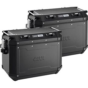 GIVI Obkn48b Outback Side Cases L&r 48 Liter Black