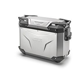 GIVI Outback Evo Case Left 37l Silver