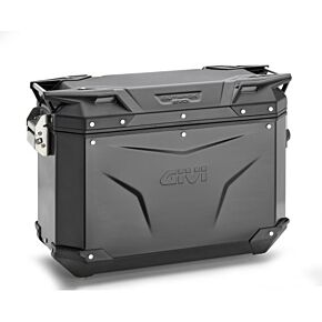 GIVI Outback Evo Case Right 37l Black