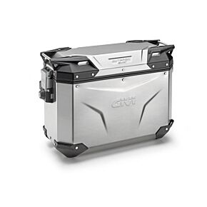 GIVI Outback Evo Case Right 37l Silver