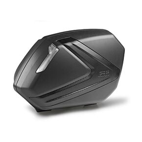 GIVI V37 Side Cases 37l Pair Black Smoke Lens