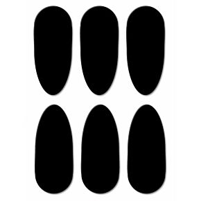 GLOVETACTS Touchscreen Stickers For Gloves 10/pk
