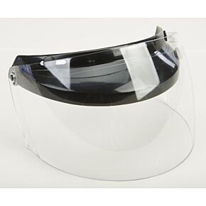 GMAX 3-snap Flip Up Shield Clear Universal