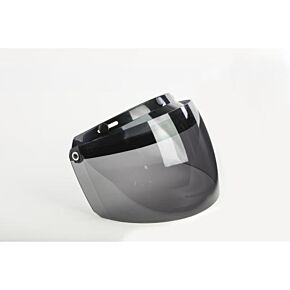 GMAX 3-snap Flip Up Shield Smoke Universal