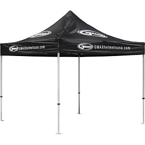GMAX Aluminum Canopy W/gmax Top Black 10' X 10'