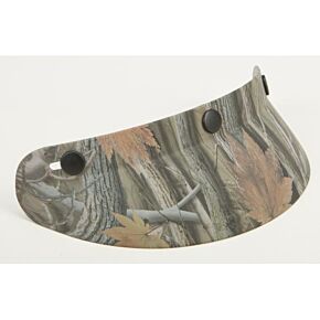 GMAX Bubble Visor Leaf Camouflage Gm-2