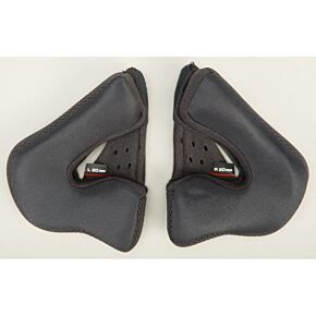 GMAX Cheek Pads 20mm 3x Stock Gm-54