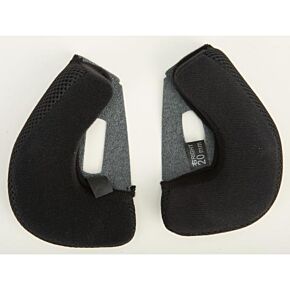 GMAX Cheek Pads 20mm Fits Xs-sm Gm-32