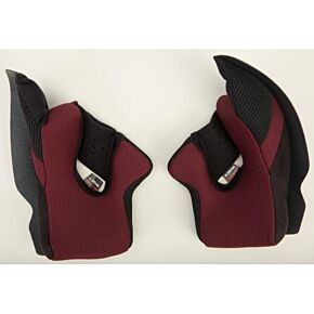 GMAX Cheek Pads 20mm Md/xl Stock Ff-88