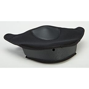 GMAX Chin Curtain/breath Deflector For Snap In Jaw Gm-67/of-77
