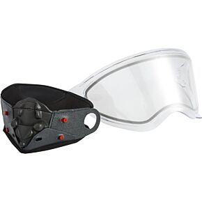 GMAX Cold Weather Kit-chin Curtain/ Breath Box/dual Shield At-21