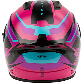 GMAX Ff-18 Drift Helmet Pink/blue/black Md
