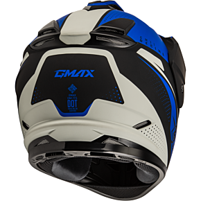 GMAX Gm-11 Decima Helmet Matte Black/blue 2x