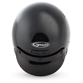 GMAX Gm-2 Open-face Helmet Black 3x