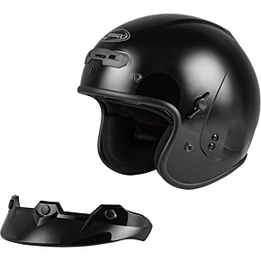 GMAX Gm-32 Open-face Helmet Black Xl