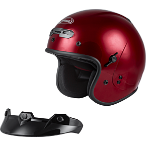 GMAX Gm-32 Open-face Helmet Candy Red 2x