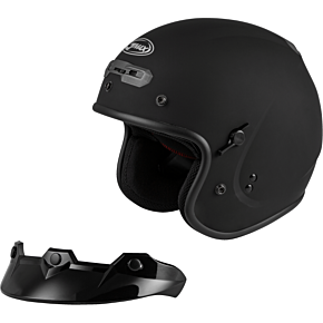 GMAX Gm-32 Open-face Helmet Matte Black 2x