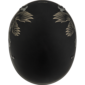 GMAX Hh-65 Corvus Helmet Matte Black/tan Md
