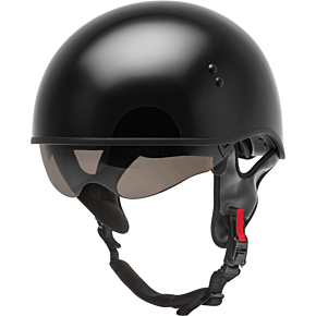 GMAX Hh-65 Half Helmet Naked Black Xl