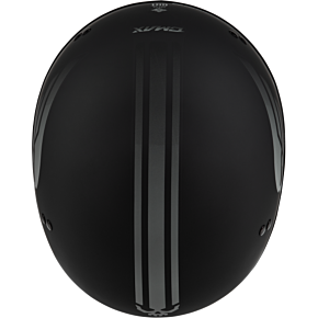 GMAX Hh-65 Retribution Helmet Matte Black/silver 2x