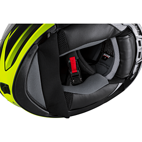 GMAX Md-01s Modular Snow Helmet Descendant Matte Blk/hi-vis 2x