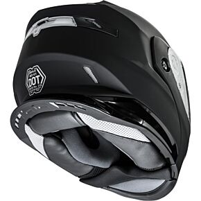 GMAX Md-01s Modular Snow Helmet Matte Black Xs