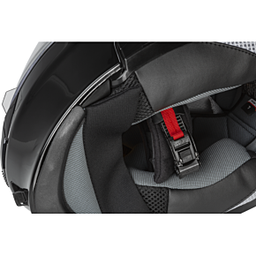 GMAX Md-01s Modular Snow Helmet W/electric Shield Matte Blk Lg
