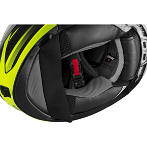 GMAX Md-01s Modular W/elec Shield Descendant Matte Blk/hi-vis 2x