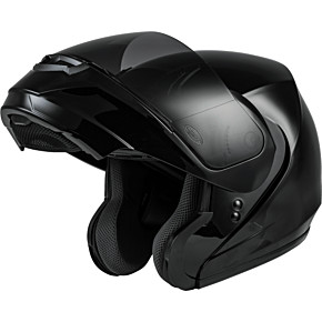 GMAX Md-04 Modular Helmet Black Md