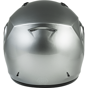 GMAX Md-04 Modular Helmet Metallic Silver Md
