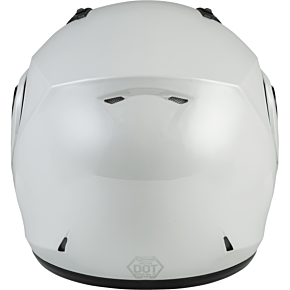 GMAX Md-04 Modular Helmet Pearl White Lg
