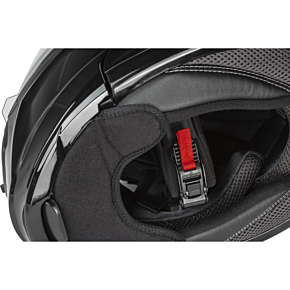 GMAX Md-04s Modular Snow Helmet Black Lg