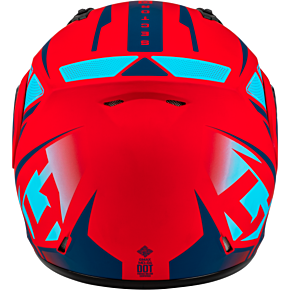 GMAX Md-04s Sector Snow Helmet W/ Electric Shield Red/blue Md