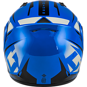 GMAX Md-04s Sector Snow Helmet W/ Electric Shield Blue/black 3x