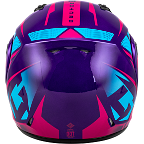 GMAX Md-04s Sector Snow Helmet W/ Electric Shield Violet/pink Md